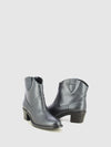Botins Texanas em Antracite
